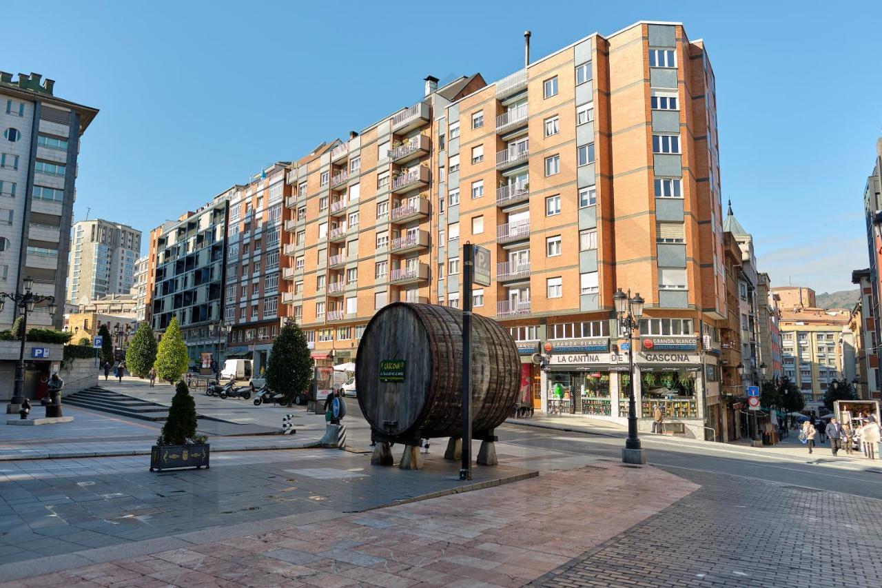 Villa Sidra Gascona - Centro. オビエド エクステリア 写真