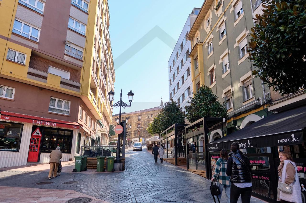 Villa Sidra Gascona - Centro. オビエド エクステリア 写真