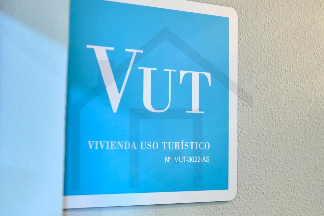 Villa Sidra Gascona - Centro. オビエド エクステリア 写真